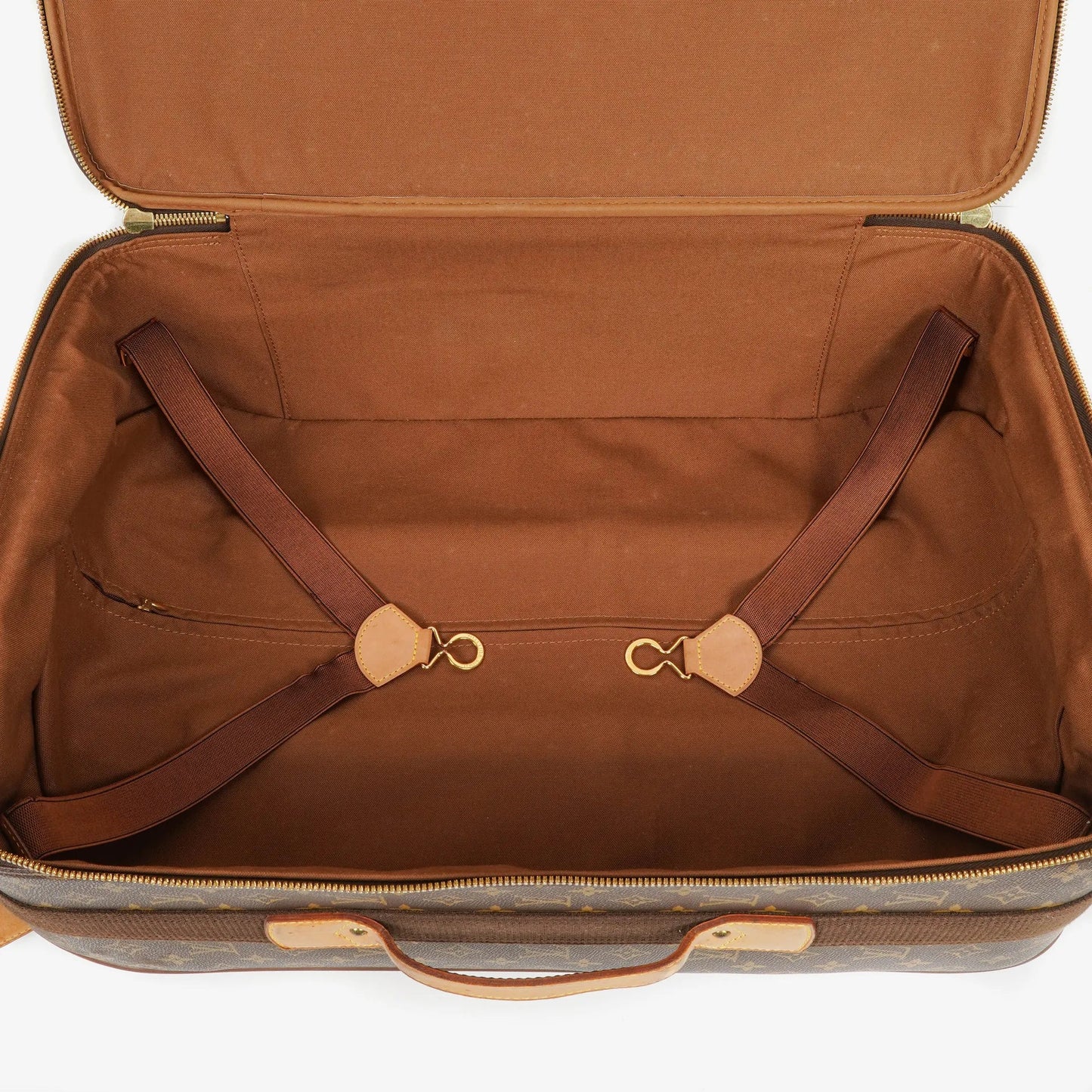 Louis Vuitton Pégase 55 Vintage Koffer aus Monogramm Canvas