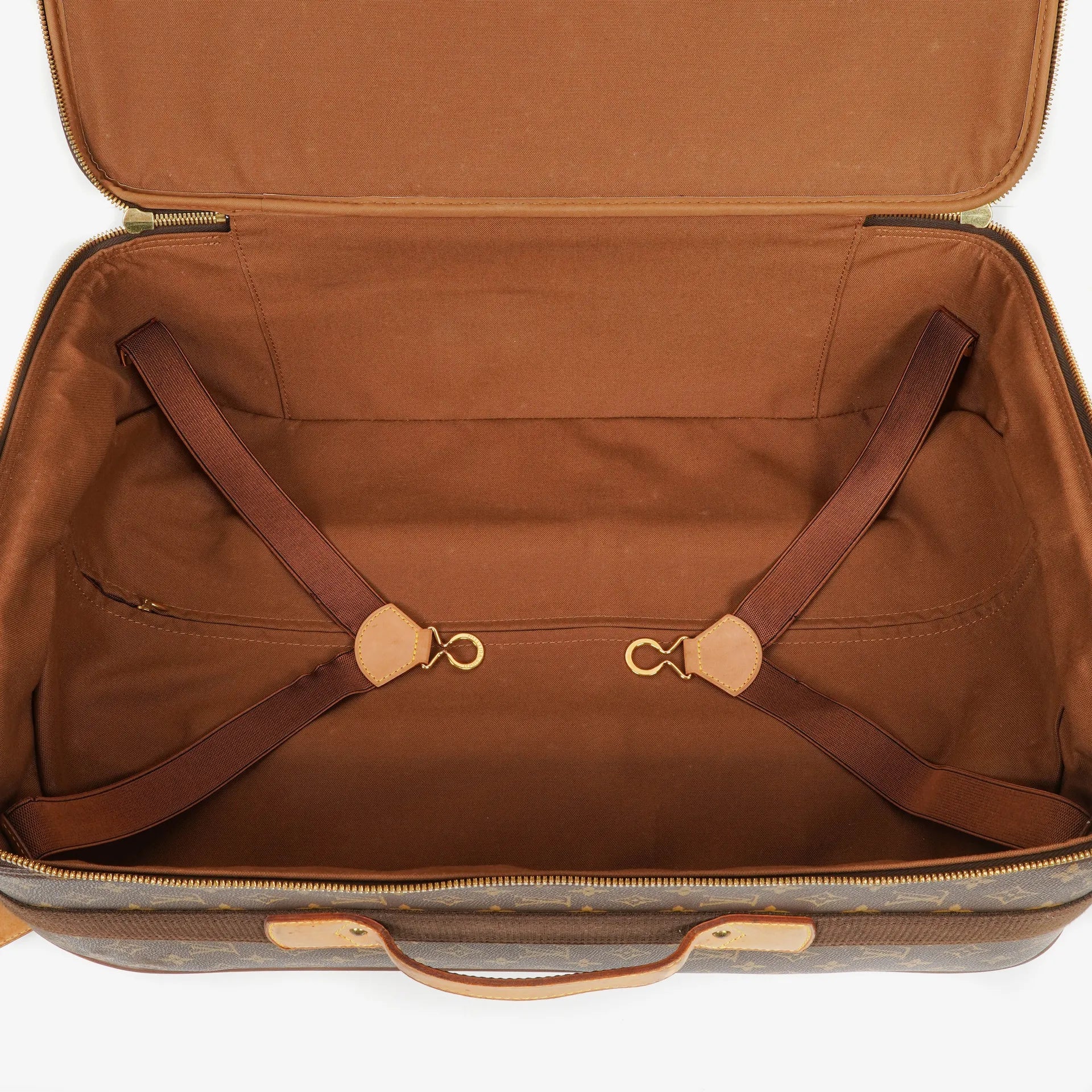 Louis Vuitton Pégase 55 Vintage Koffer aus Monogramm Canvas