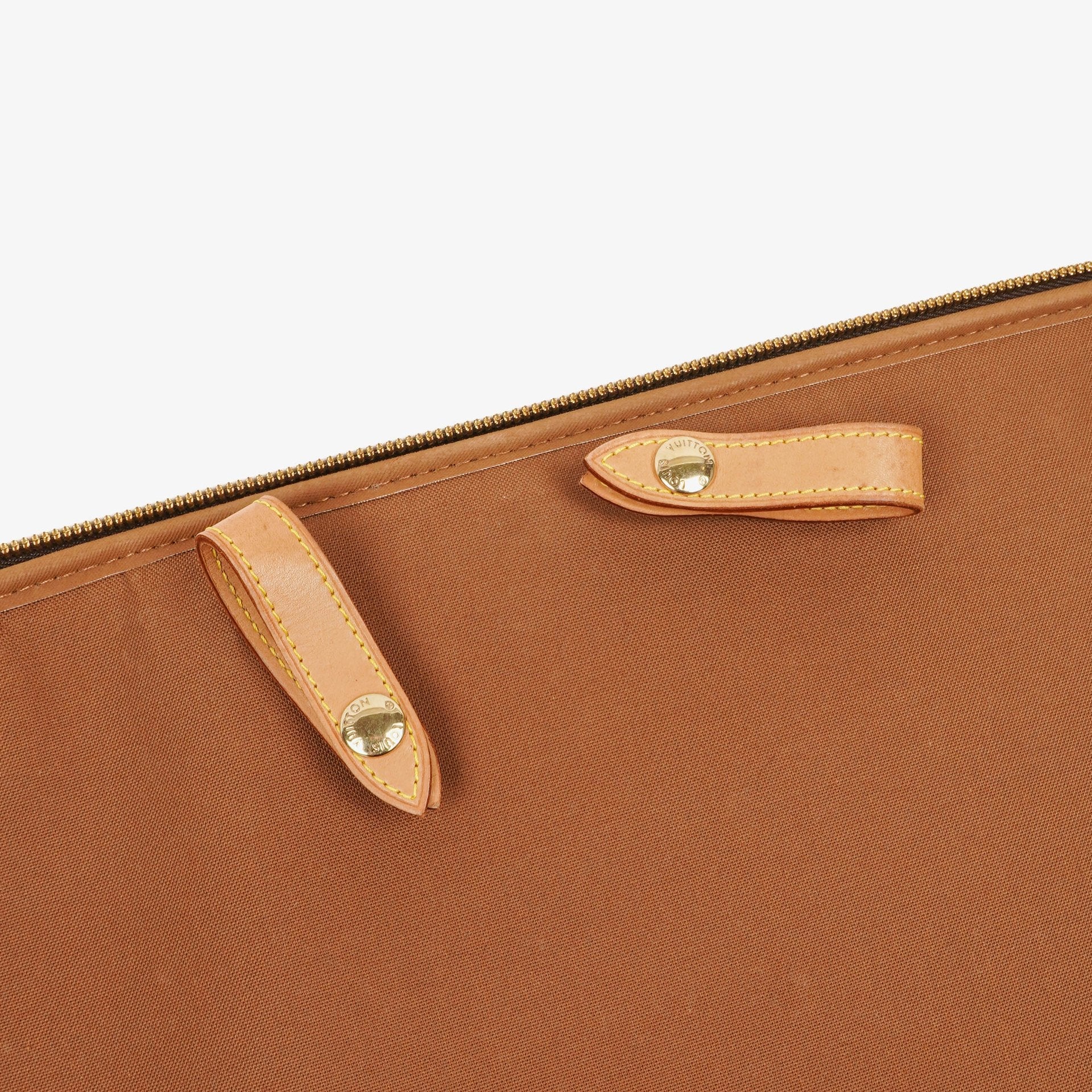 Louis Vuitton Pégase 55 Vintage Koffer aus Monogramm Canvas