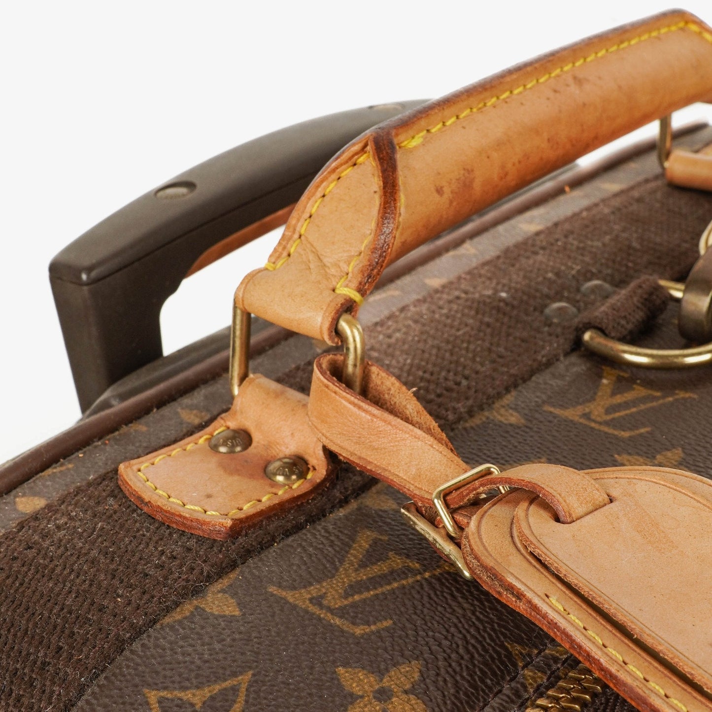 Louis Vuitton Pégase 55 Vintage Koffer aus Monogramm Canvas