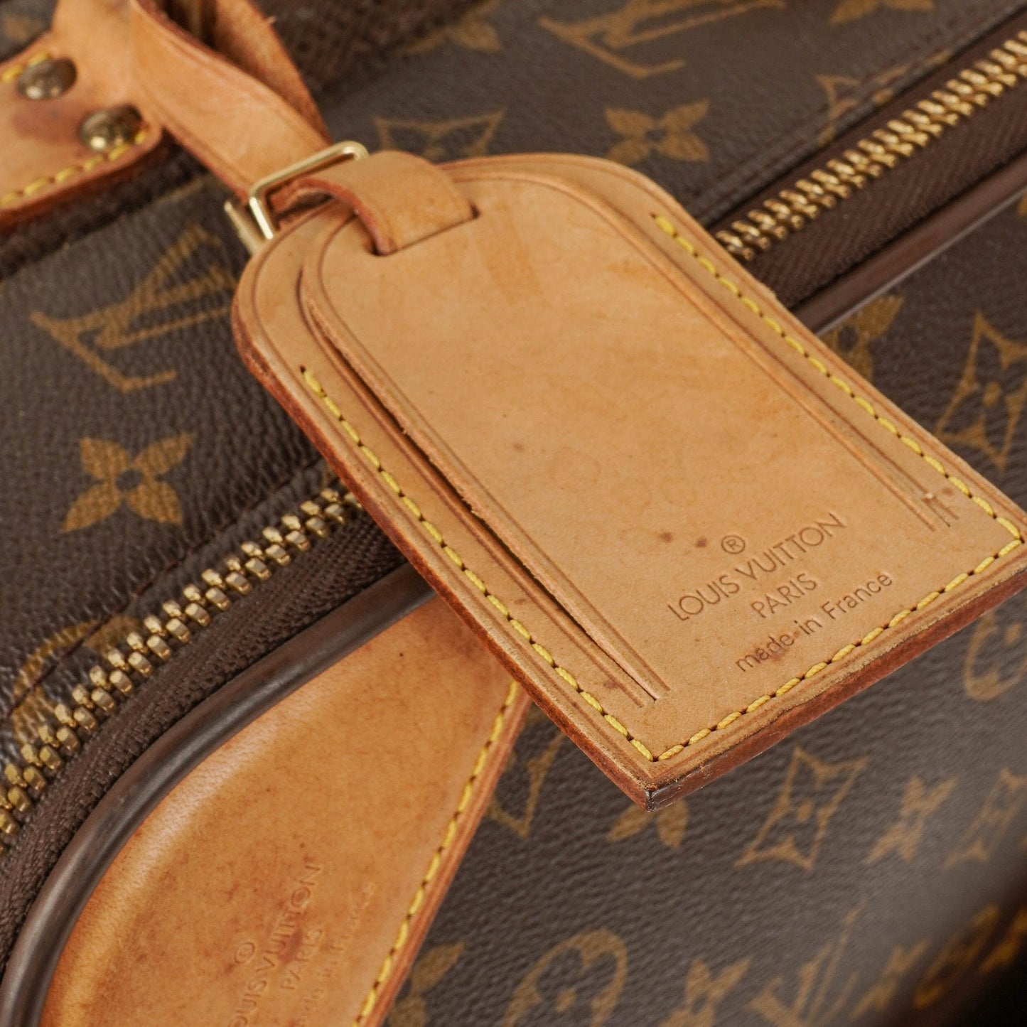 Louis Vuitton Pégase 55 Vintage Koffer aus Monogramm Canvas
