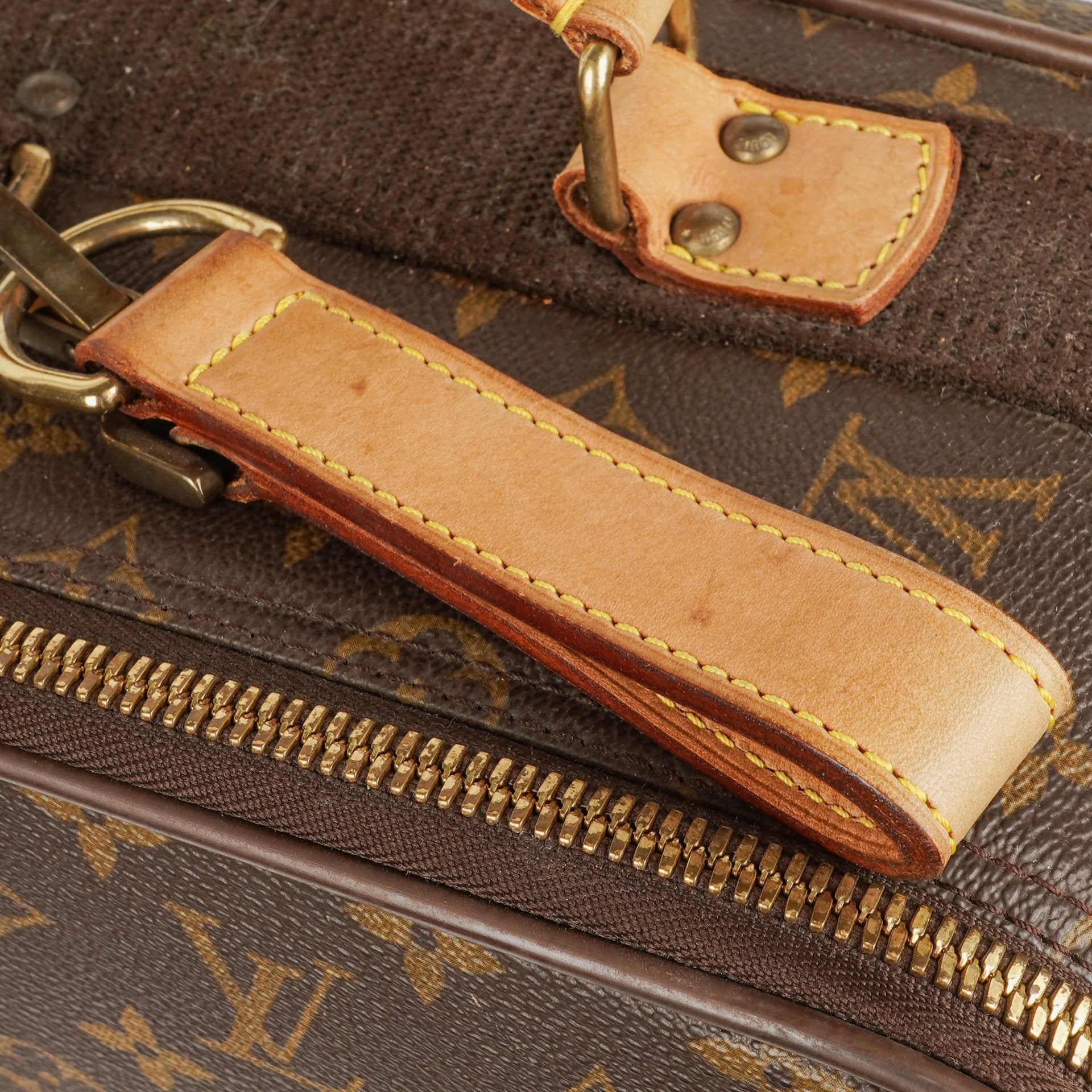 Louis Vuitton Pégase 55 Vintage Koffer aus Monogramm Canvas