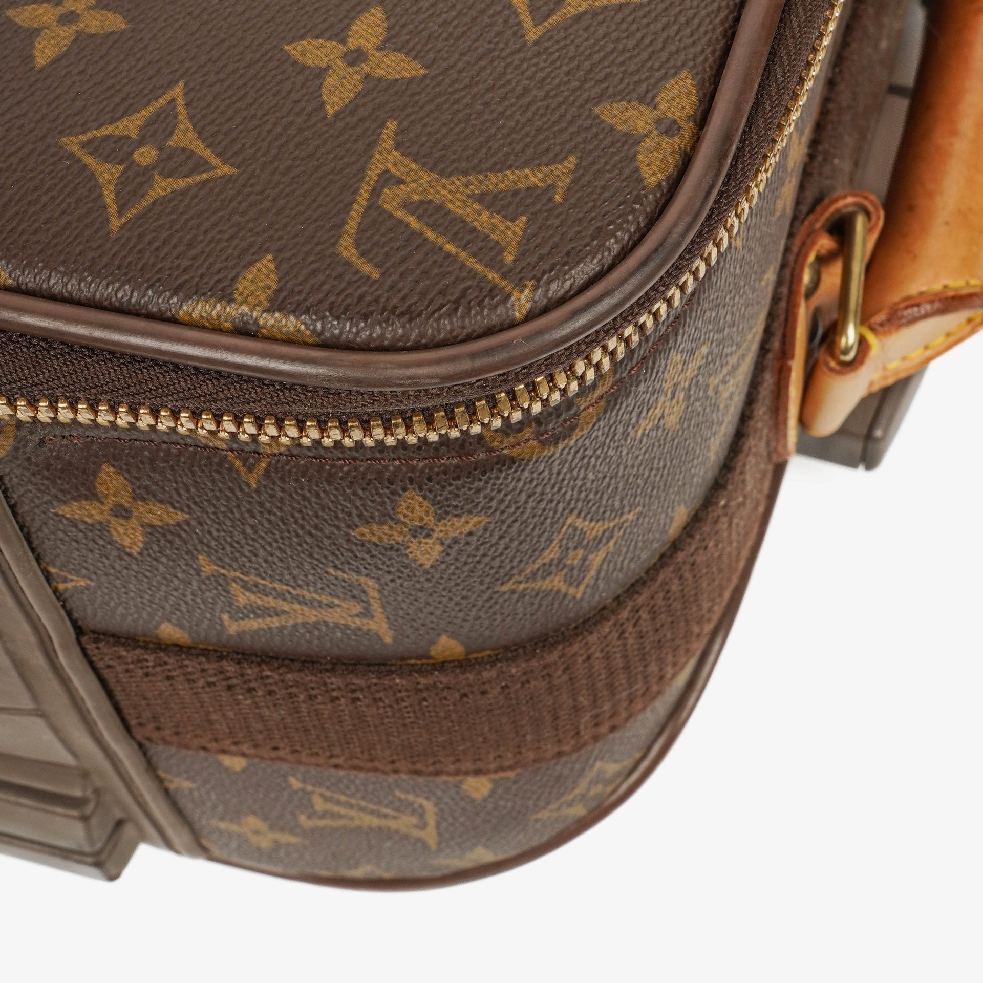 Louis Vuitton Pégase 55 Vintage Koffer aus Monogramm Canvas