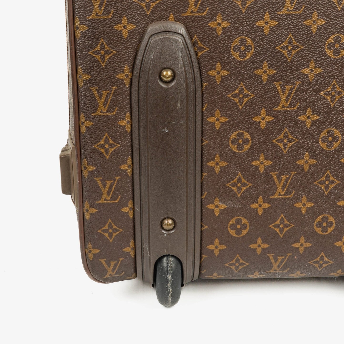 Louis Vuitton Pégase 55 Vintage Koffer aus Monogramm Canvas