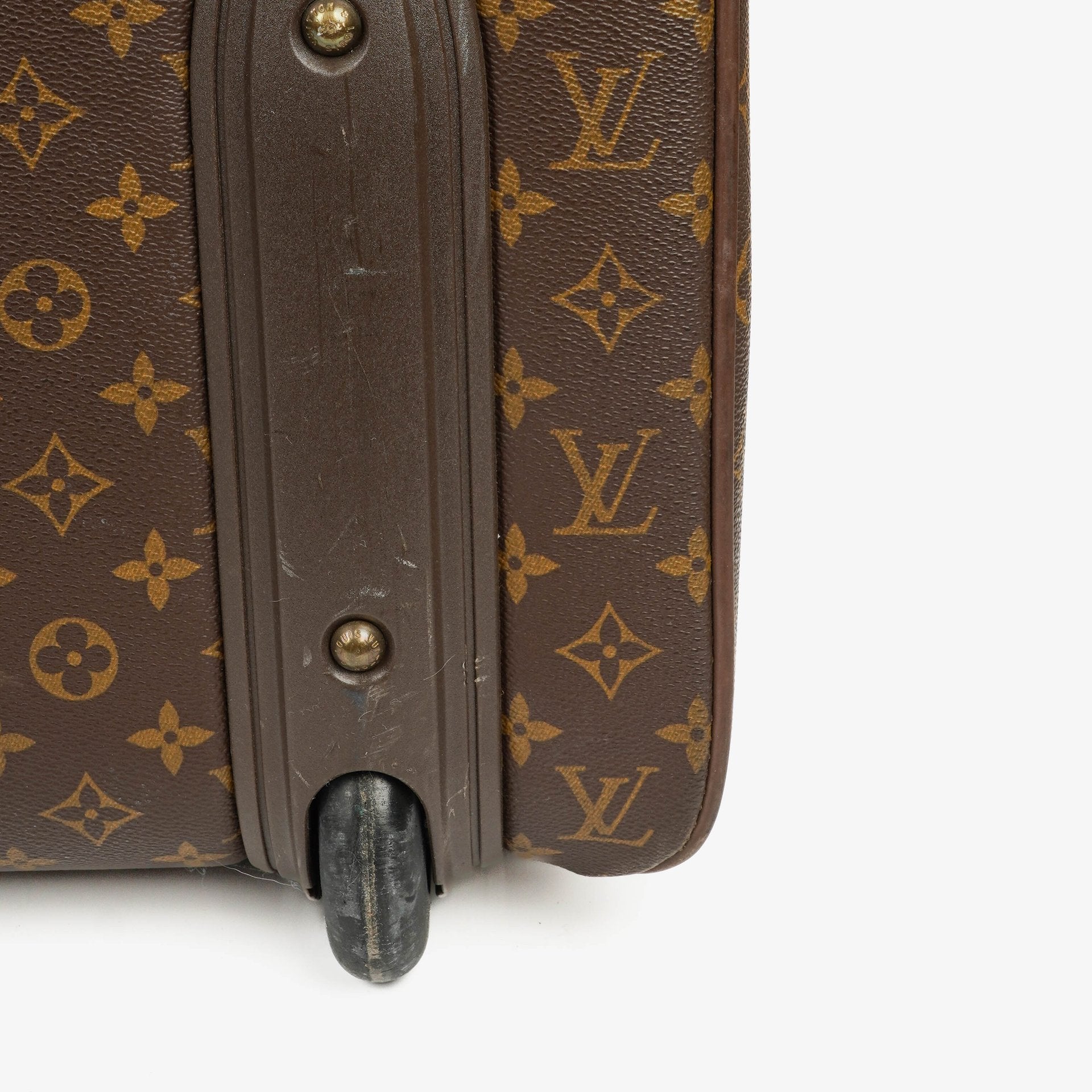 Louis Vuitton Pégase 55 Vintage Koffer aus Monogramm Canvas