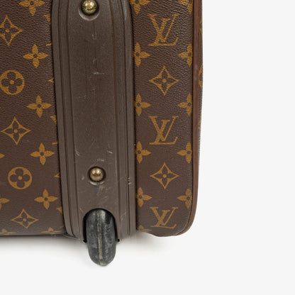 Louis Vuitton Pégase 55 Vintage Koffer aus Monogramm Canvas