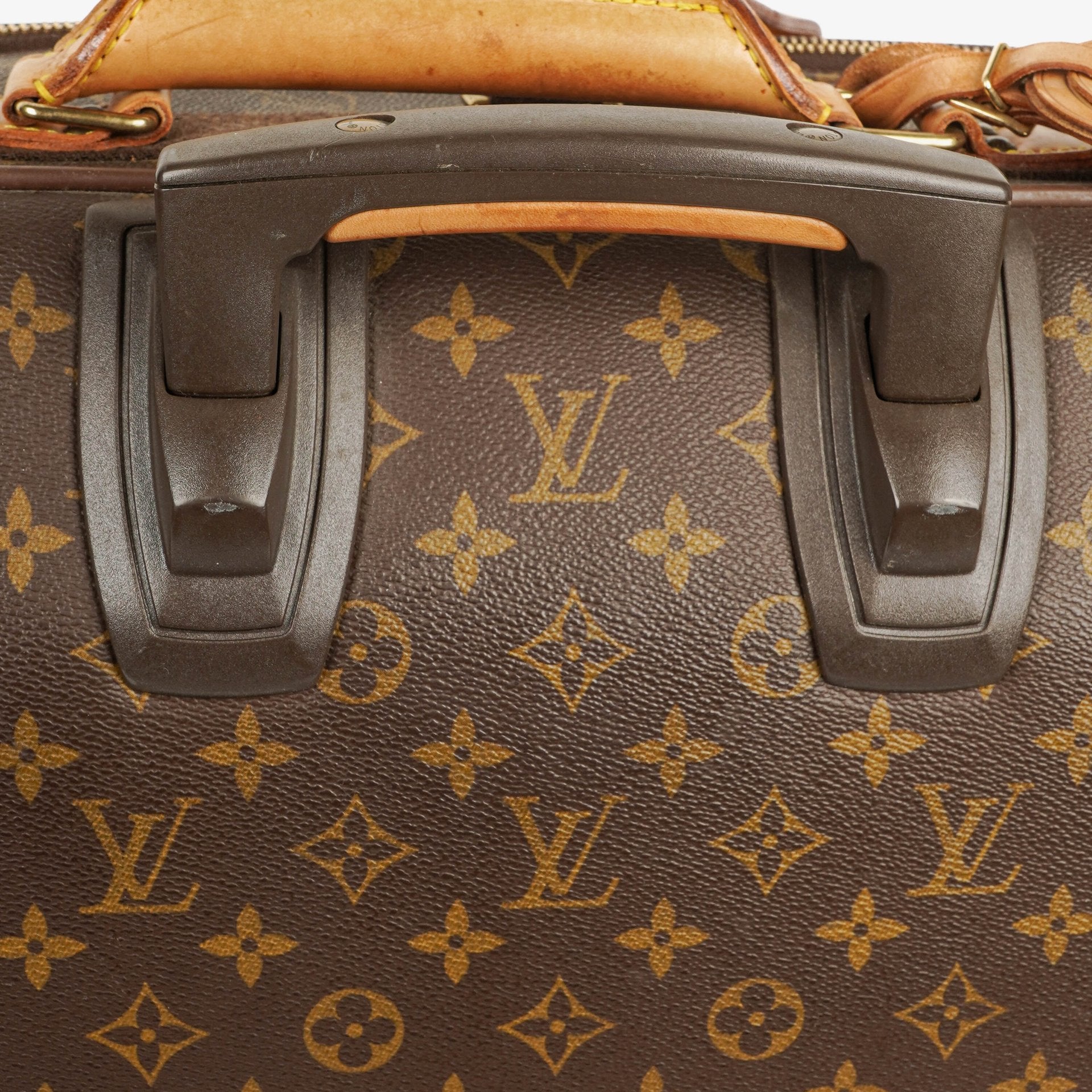 Louis Vuitton Pégase 55 Vintage Koffer aus Monogramm Canvas