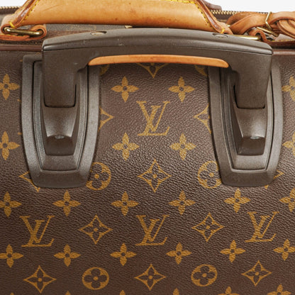 Louis Vuitton Pégase 55 Vintage Koffer aus Monogramm Canvas