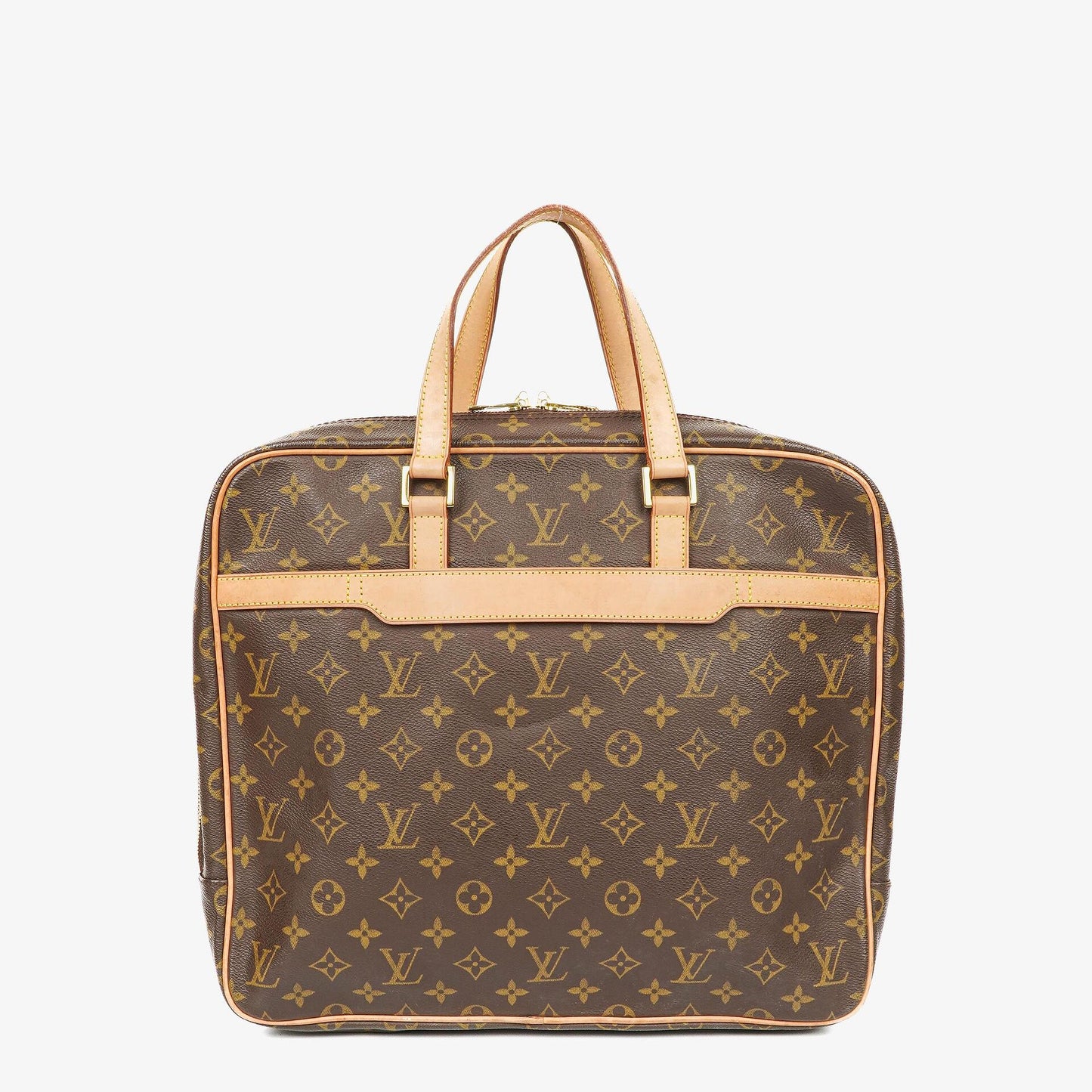 Louis Vuitton Pegase Porte Documents Aktentasche aus Monogram Canvas
