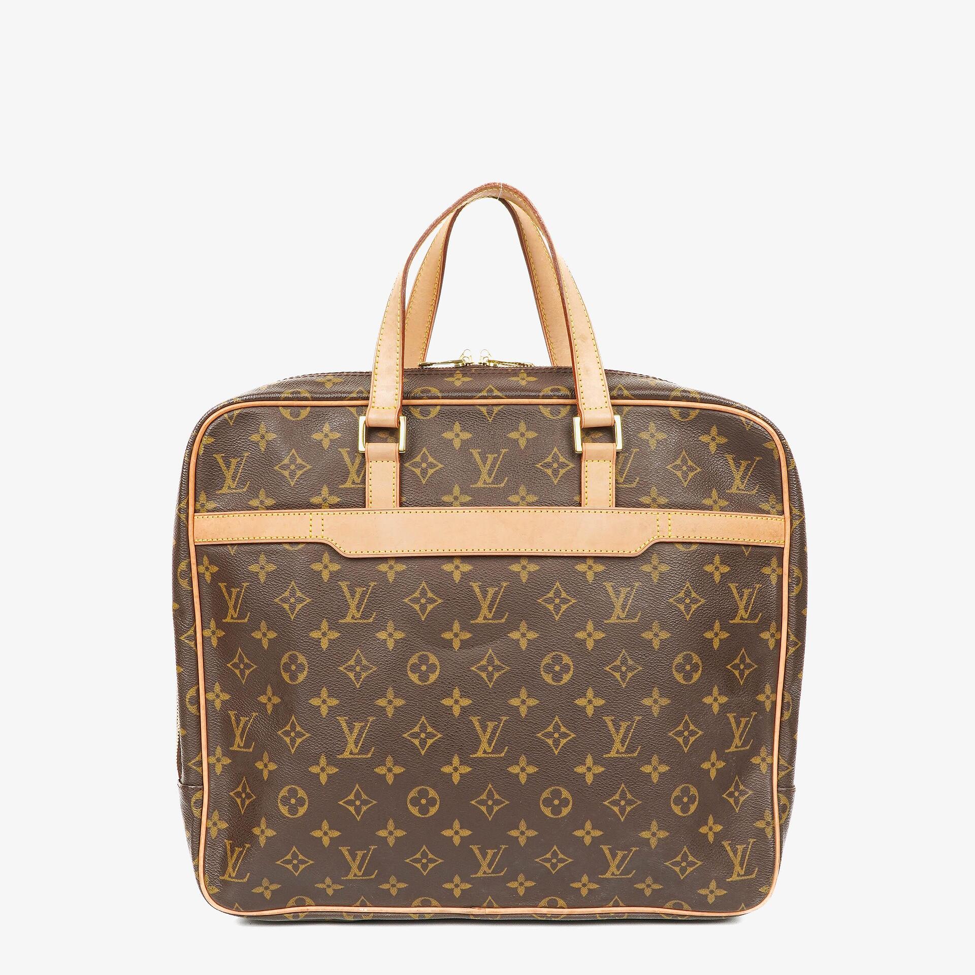 Louis Vuitton Pegase Porte Documents Aktentasche aus Monogram Canvas