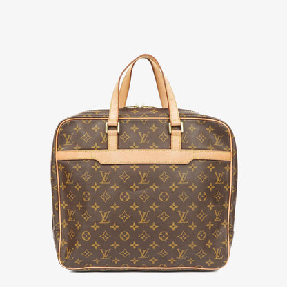 Louis Vuitton Pegase Porte Documents Aktentasche aus Monogram Canvas
