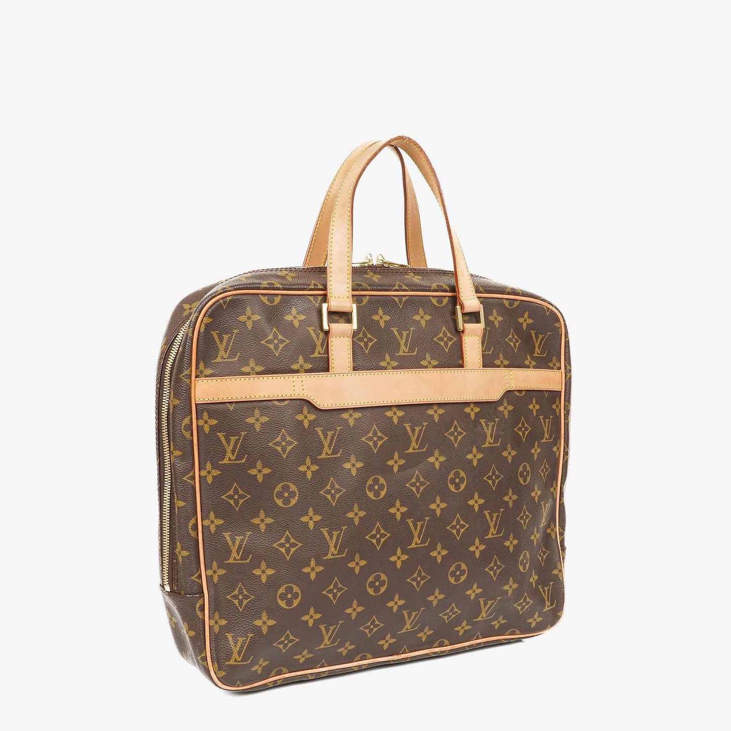 Louis Vuitton Pegase Porte Documents Aktentasche aus Monogram Canvas