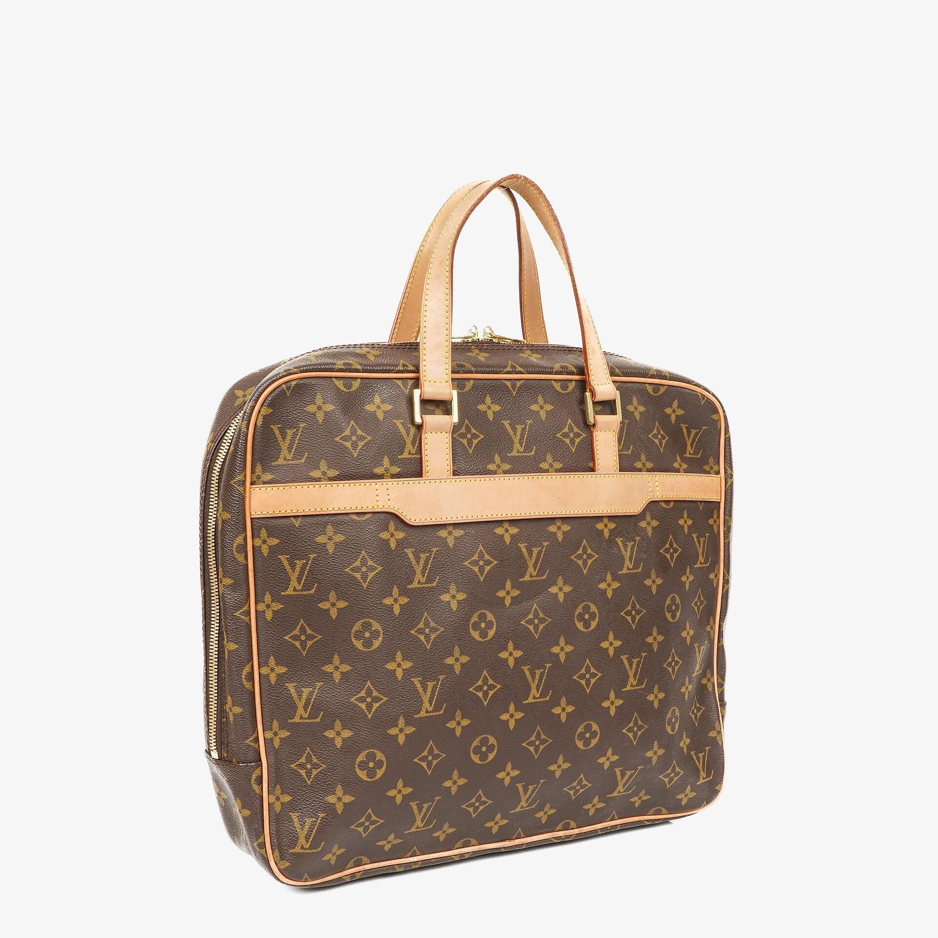 Louis Vuitton Pegase Porte Documents Aktentasche aus Monogram Canvas