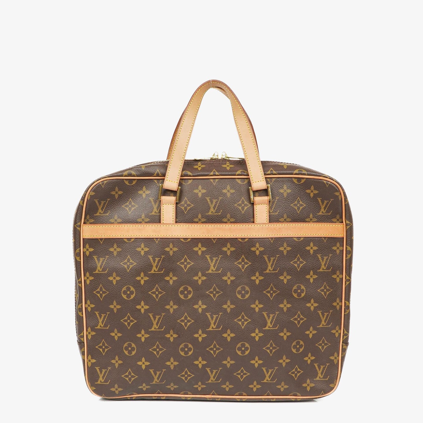 Louis Vuitton Pegase Porte Documents Aktentasche aus Monogram Canvas