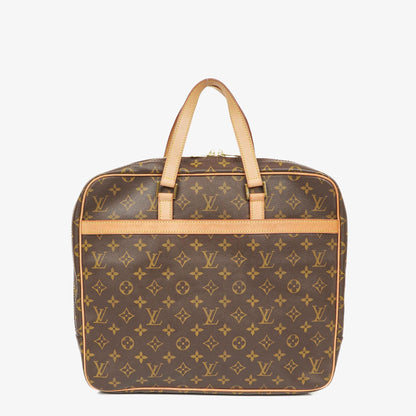 Louis Vuitton Pegase Porte Documents Aktentasche aus Monogram Canvas