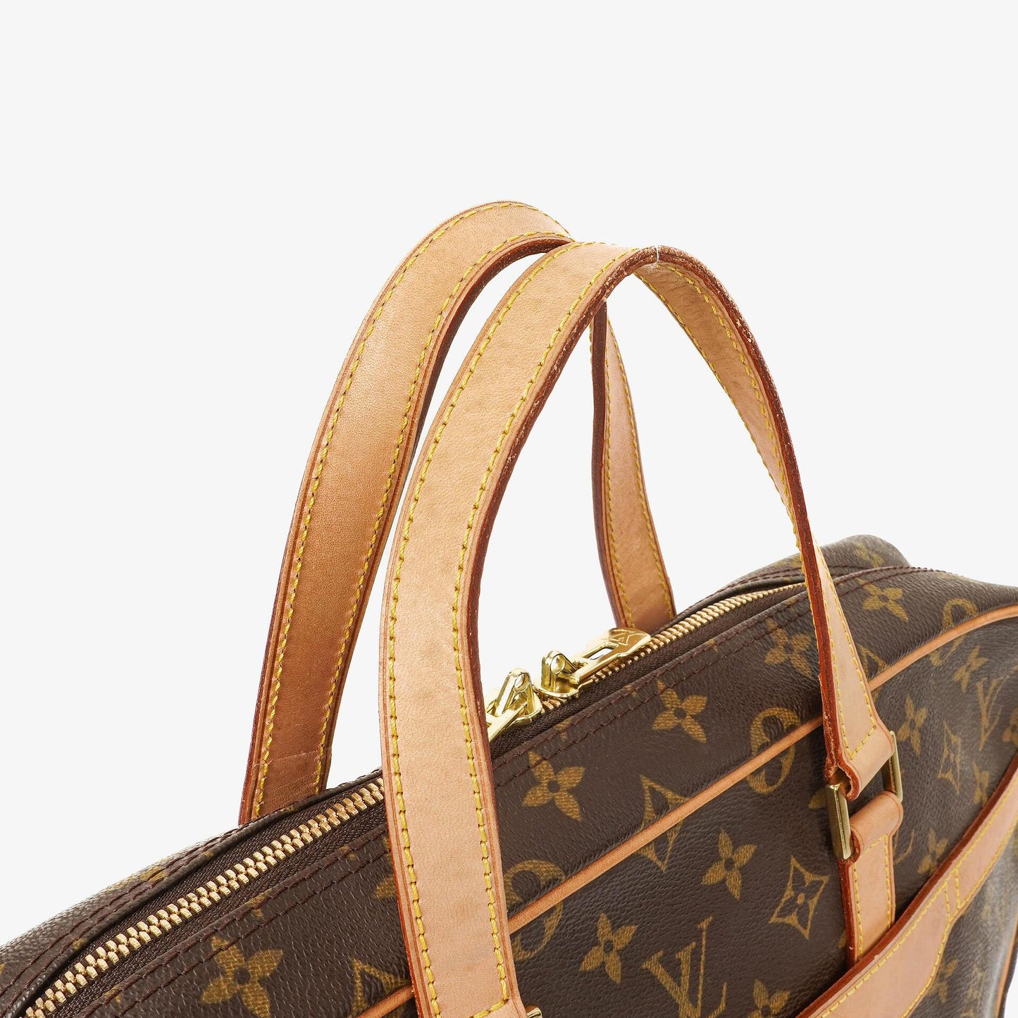 Louis Vuitton Pegase Porte Documents Aktentasche aus Monogram Canvas