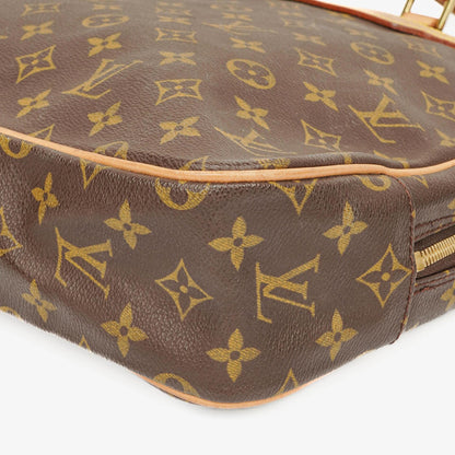 Louis Vuitton Pegase Porte Documents Aktentasche aus Monogram Canvas
