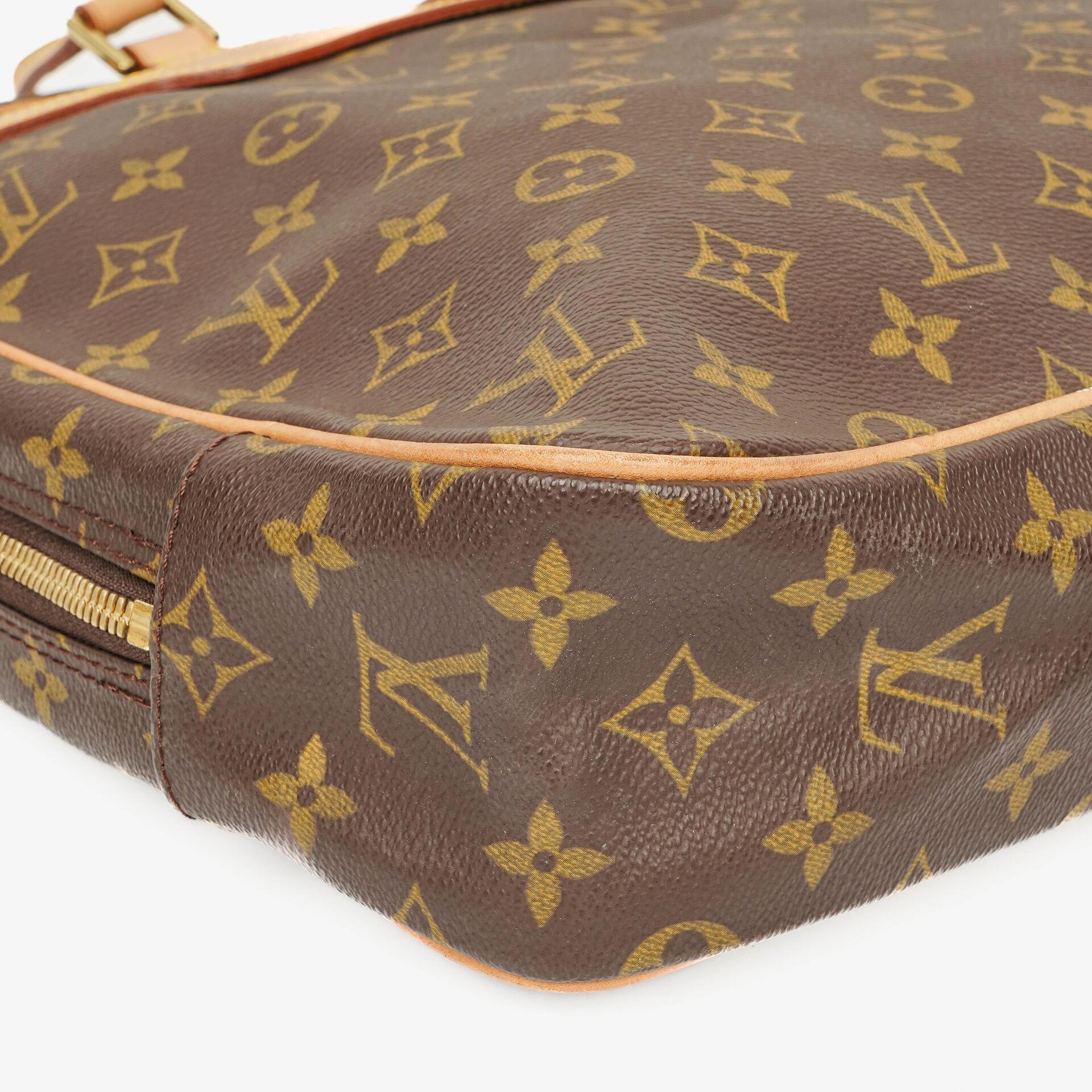 Louis Vuitton Pegase Porte Documents Aktentasche aus Monogram Canvas