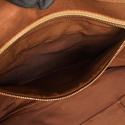 Louis Vuitton Pegase Porte Documents Aktentasche aus Monogram Canvas