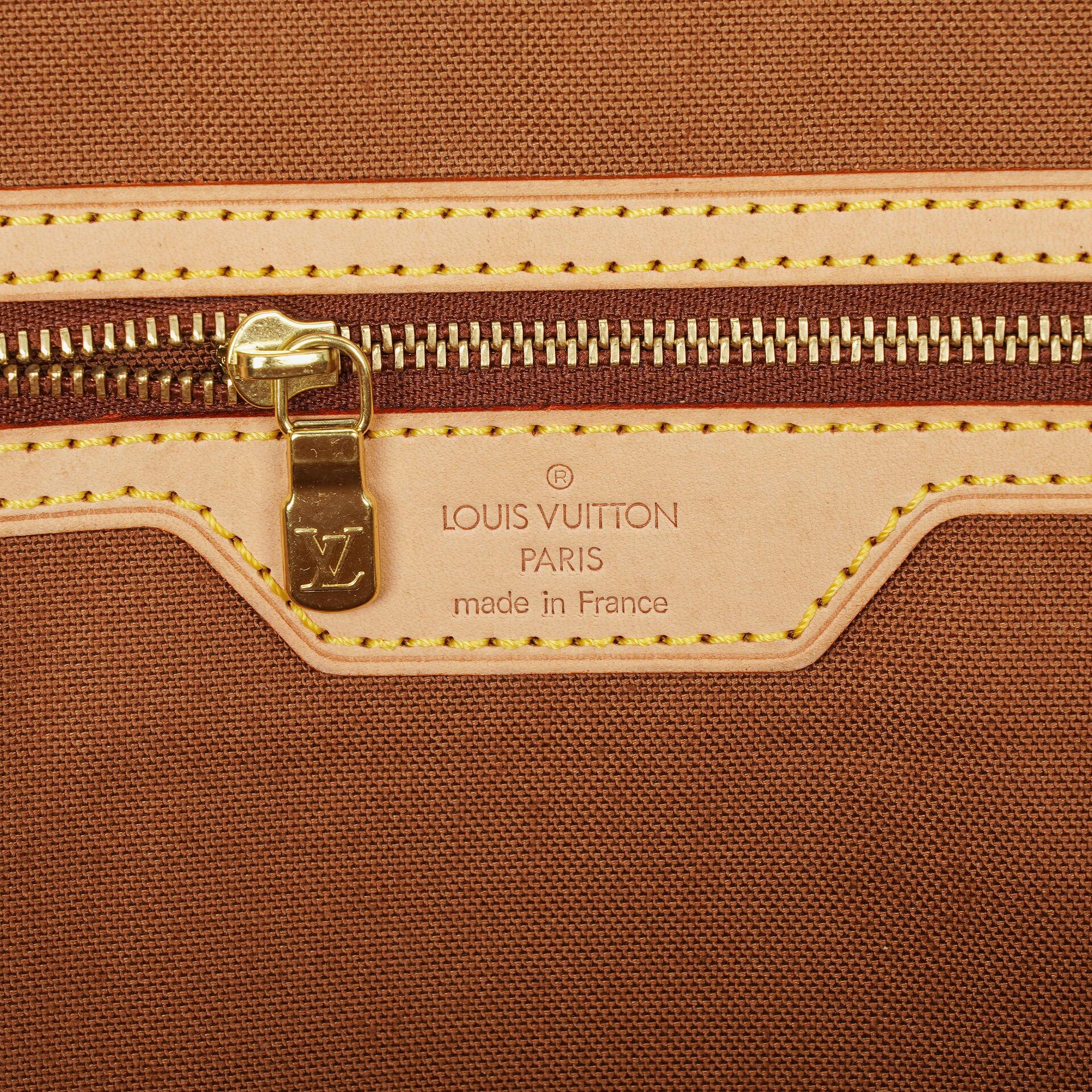 Louis Vuitton Pegase Porte Documents Aktentasche aus Monogram Canvas