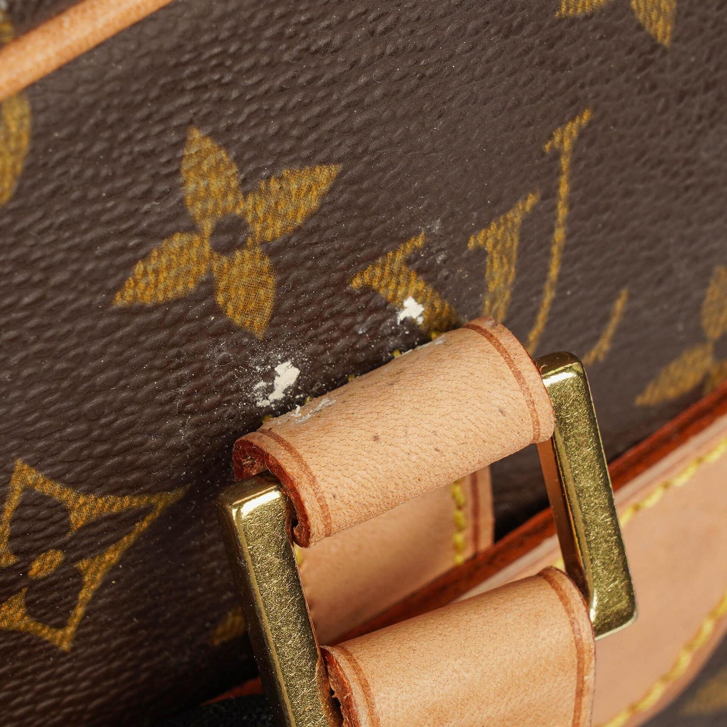 Louis Vuitton Pegase Porte Documents Aktentasche aus Monogram Canvas