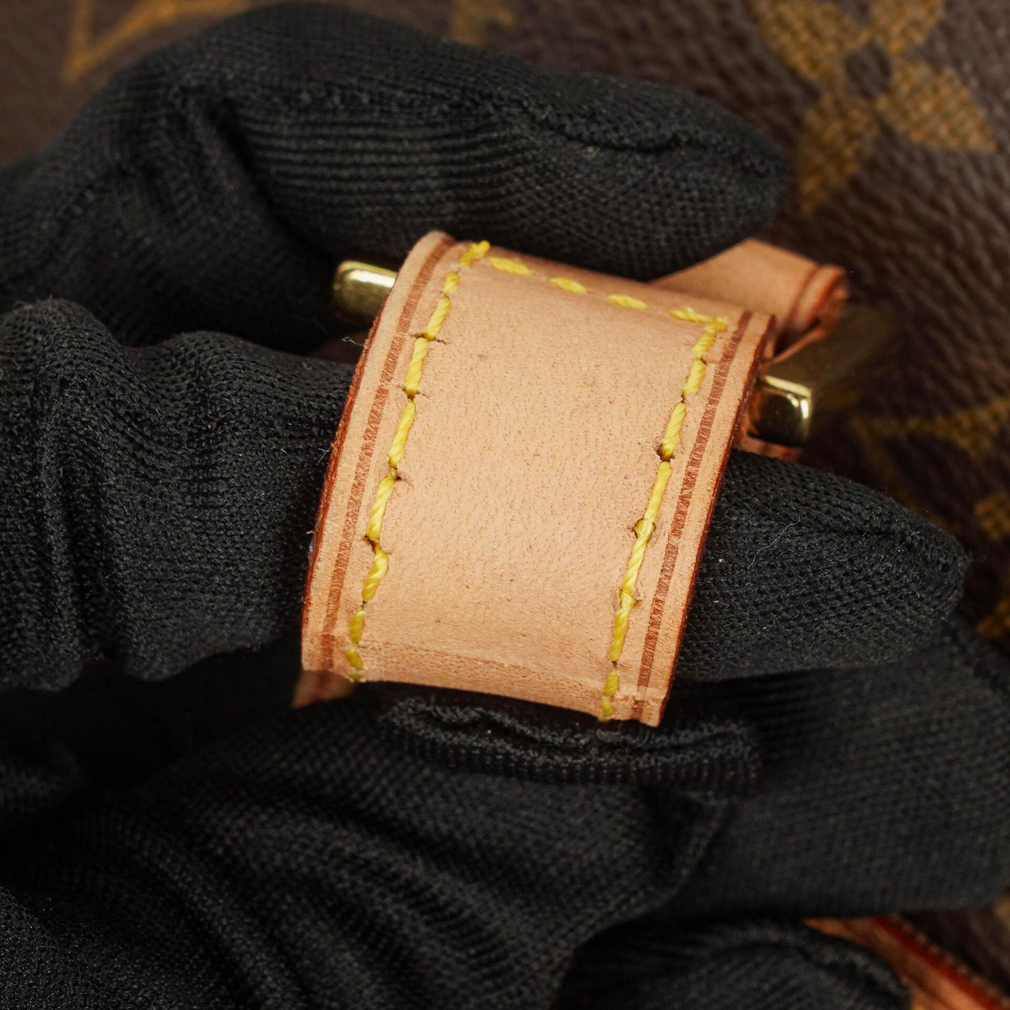 Louis Vuitton Pegase Porte Documents Aktentasche aus Monogram Canvas