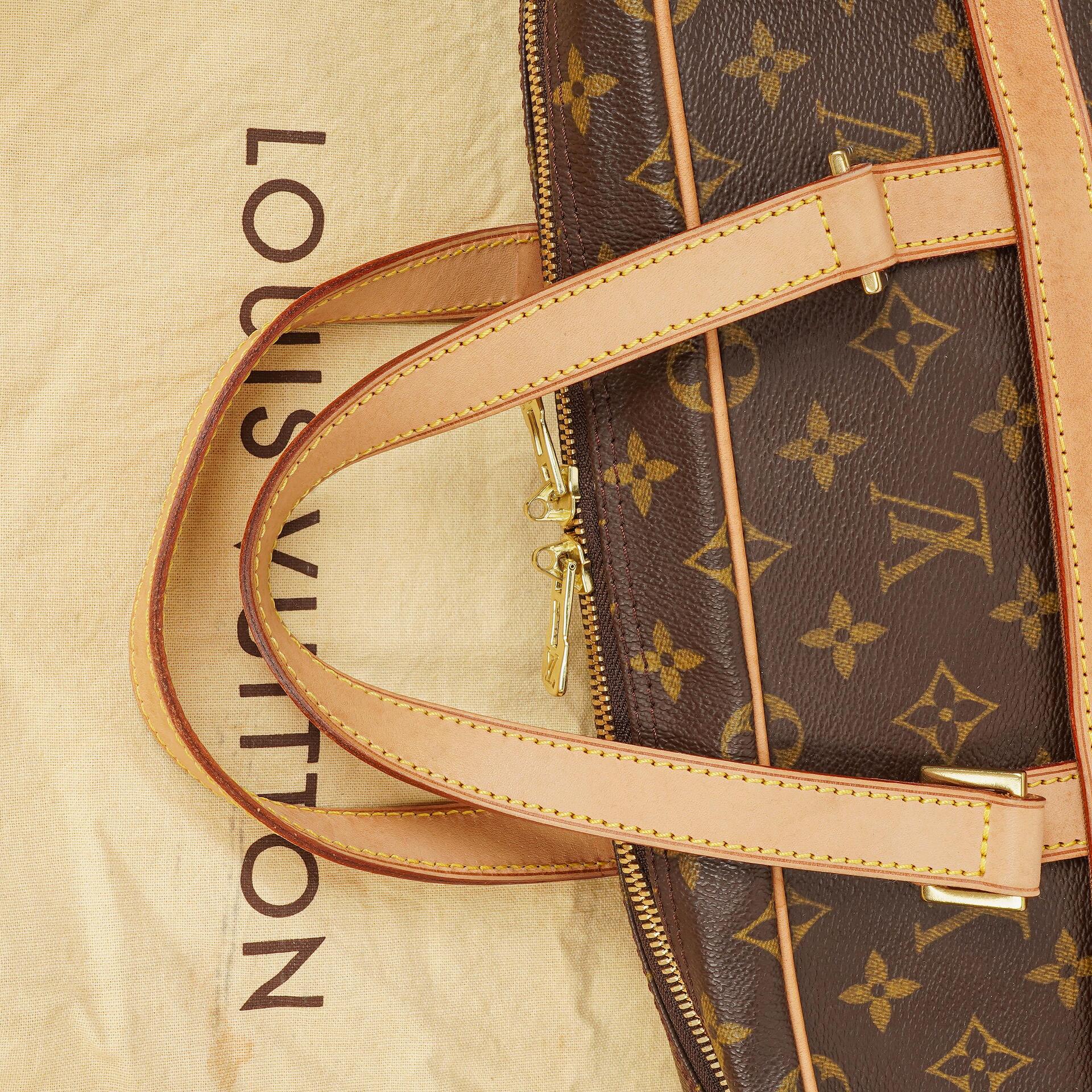 Louis Vuitton Pegase Porte Documents Aktentasche aus Monogram Canvas