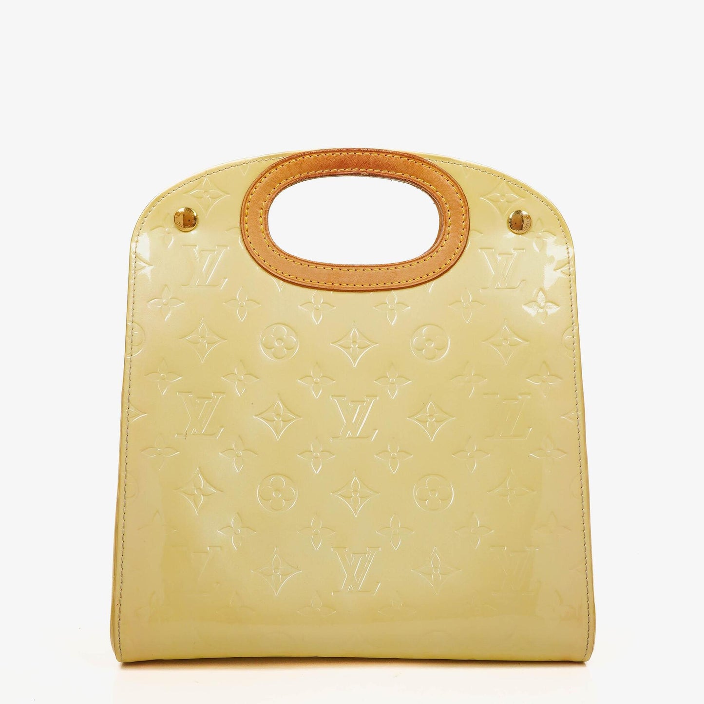 Louis Vuitton Maple Drive Tasche aus perlefarbenem Monogram Vernis