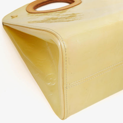 Louis Vuitton Maple Drive Tasche aus perlefarbenem Monogram Vernis