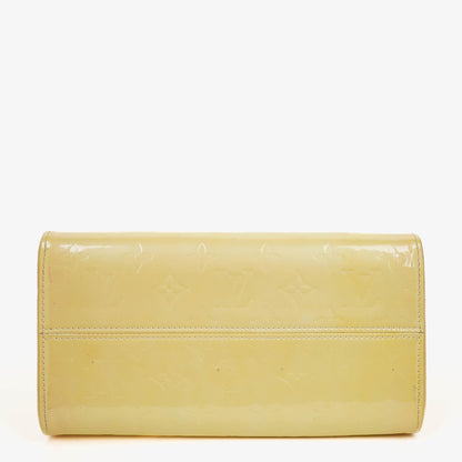 Louis Vuitton Maple Drive Tasche aus perlefarbenem Monogram Vernis