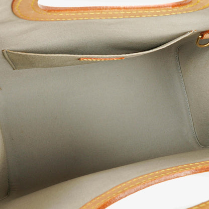 Louis Vuitton Maple Drive Tasche aus perlefarbenem Monogram Vernis