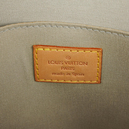 Louis Vuitton Maple Drive Tasche aus perlefarbenem Monogram Vernis
