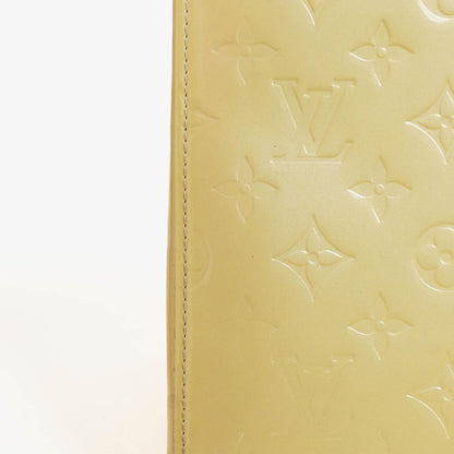 Louis Vuitton Maple Drive Tasche aus perlefarbenem Monogram Vernis