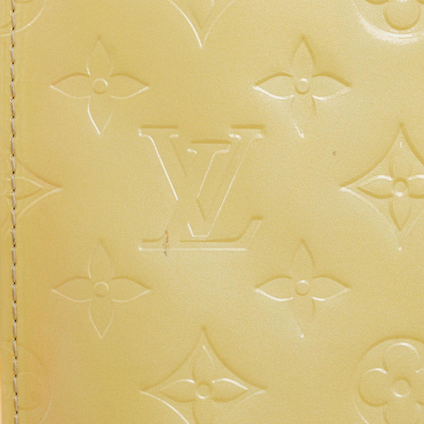 Louis Vuitton Maple Drive Tasche aus perlefarbenem Monogram Vernis