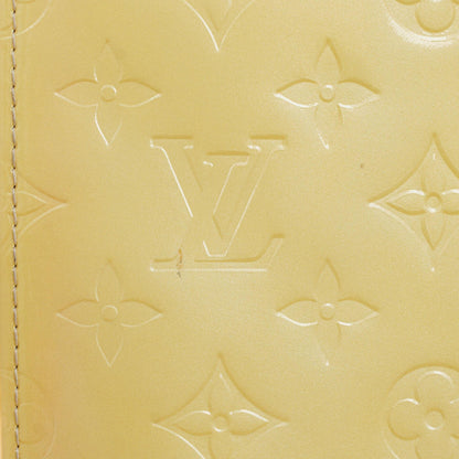 Louis Vuitton Maple Drive Tasche aus perlefarbenem Monogram Vernis