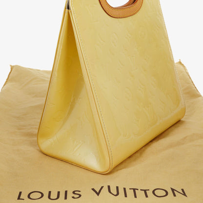 Louis Vuitton Maple Drive Tasche aus perlefarbenem Monogram Vernis