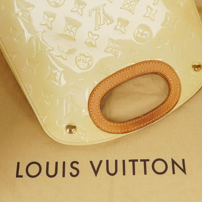Louis Vuitton Maple Drive Tasche aus perlefarbenem Monogram Vernis