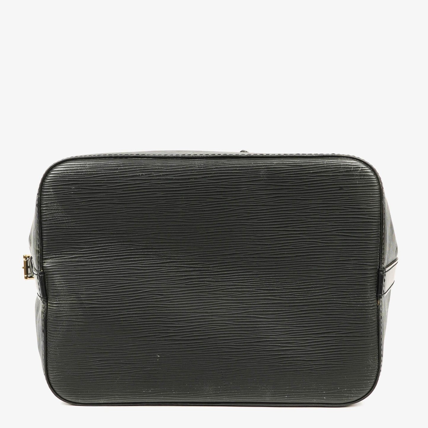 Louis Vuitton Petit Noé Schultertasche aus schwarzem Epi Leder