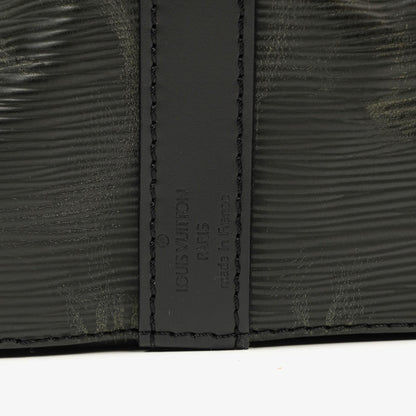 Louis Vuitton Petit Noé Schultertasche aus schwarzem Epi Leder