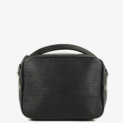Louis Vuitton Petit Noé Schultertasche aus schwarzem Epi-Leder