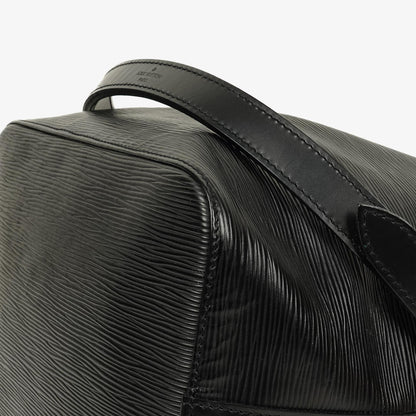 Louis Vuitton Petit Noé Schultertasche aus schwarzem Epi-Leder