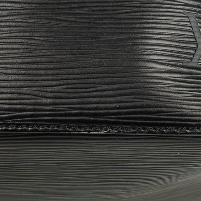 Louis Vuitton Petit Noé Schultertasche aus schwarzem Epi-Leder