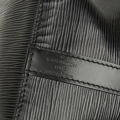 Louis Vuitton Petit Noé Schultertasche aus schwarzem Epi-Leder