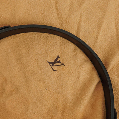 Louis Vuitton Petit Noé Schultertasche aus schwarzem Epi-Leder