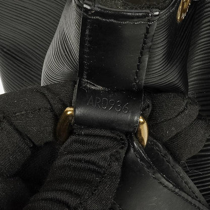 Louis Vuitton Petit Noé Schultertasche aus schwarzem Epi-Leder