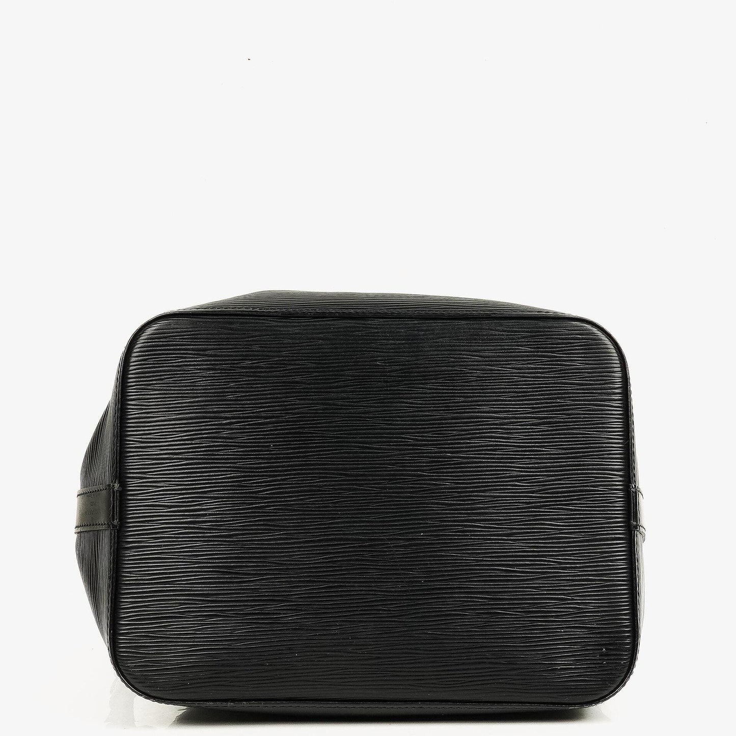 Louis Vuitton Petit Noé Schultertasche aus schwarzem Epi-Leder