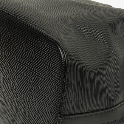 Louis Vuitton Petit Noé Schultertasche aus schwarzem Epi-Leder