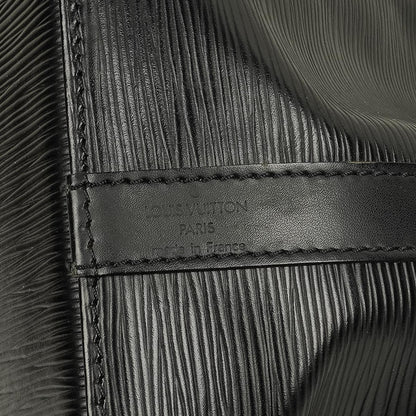 Louis Vuitton Petit Noé Schultertasche aus schwarzem Epi-Leder