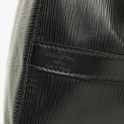 Louis Vuitton Petit Noé Schultertasche aus schwarzem Epi Leder