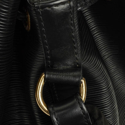 Louis Vuitton Petit Noé Schultertasche aus schwarzem Epi Leder